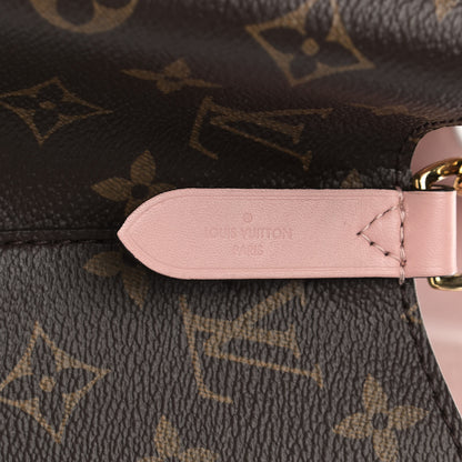 Louis Vuitton Monogram Neonoe MM Rose Poudre 7 of 11