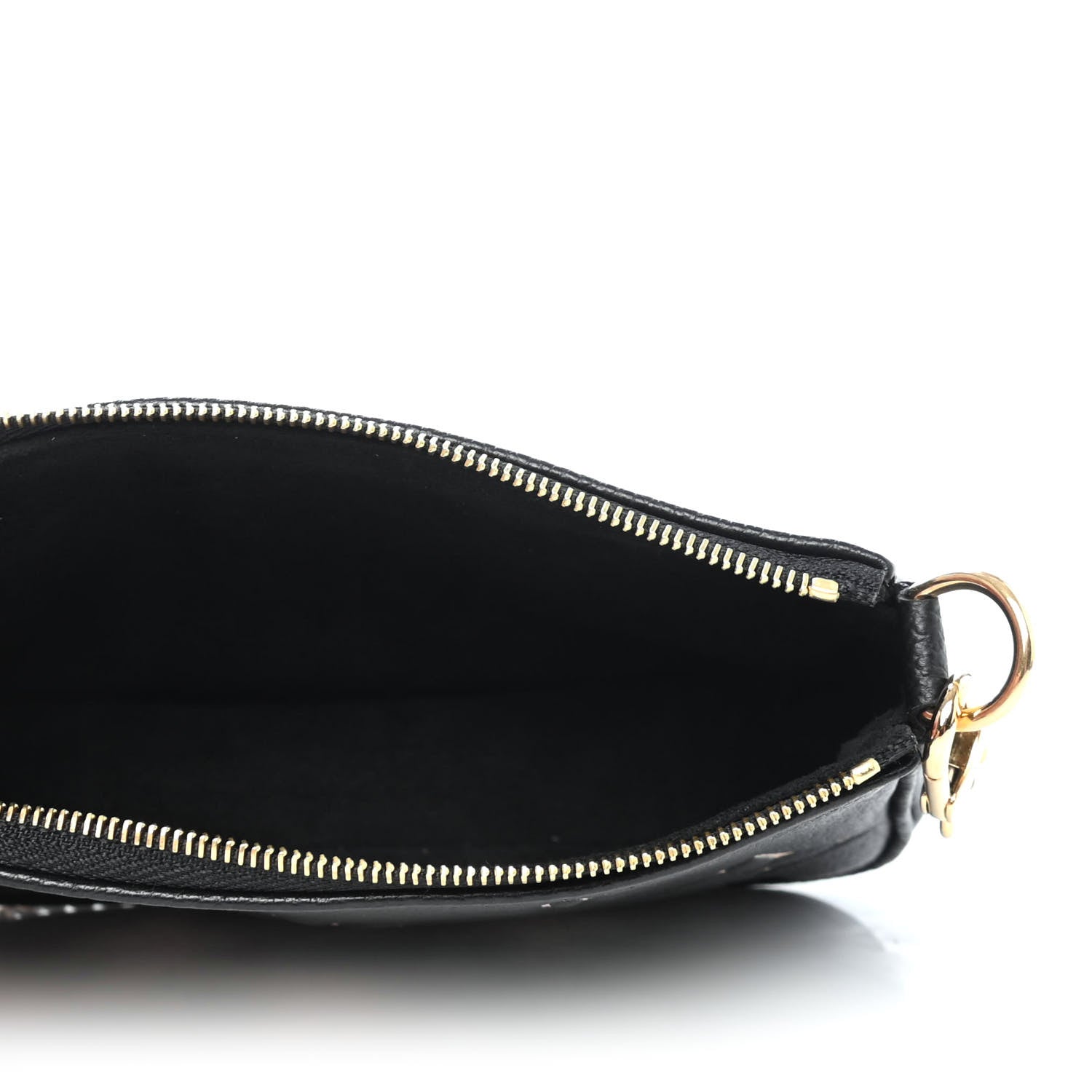 Louis Vuitton Empreinte Monogram Giant Mini Pochette Accessories Black 4 of 4