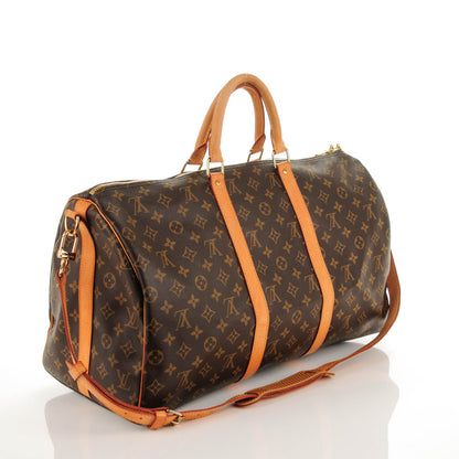 Louis Vuitton Monogram Keepall Bandouliere 50 3 of 9