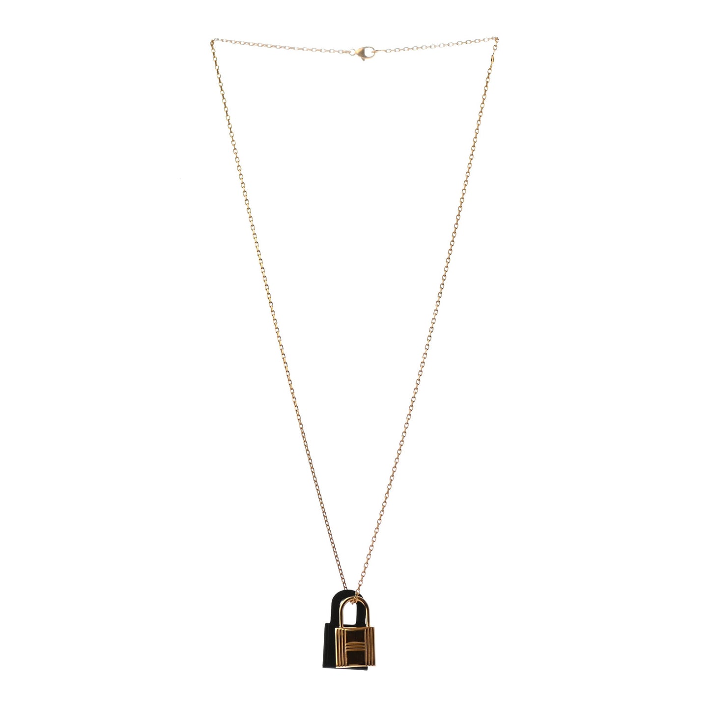 Swift Small O'Kelly Pendant Necklace Black
