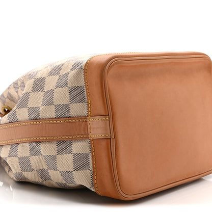 Louis Vuitton Damier Azur Noe BB 10 of 11