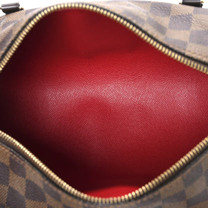 Louis Vuitton Damier Ebene Papillon 26 5 of 9