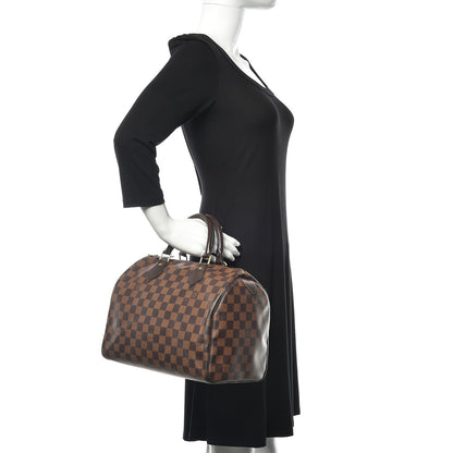 Louis Vuitton Damier Ebene Speedy 30 2 of 14