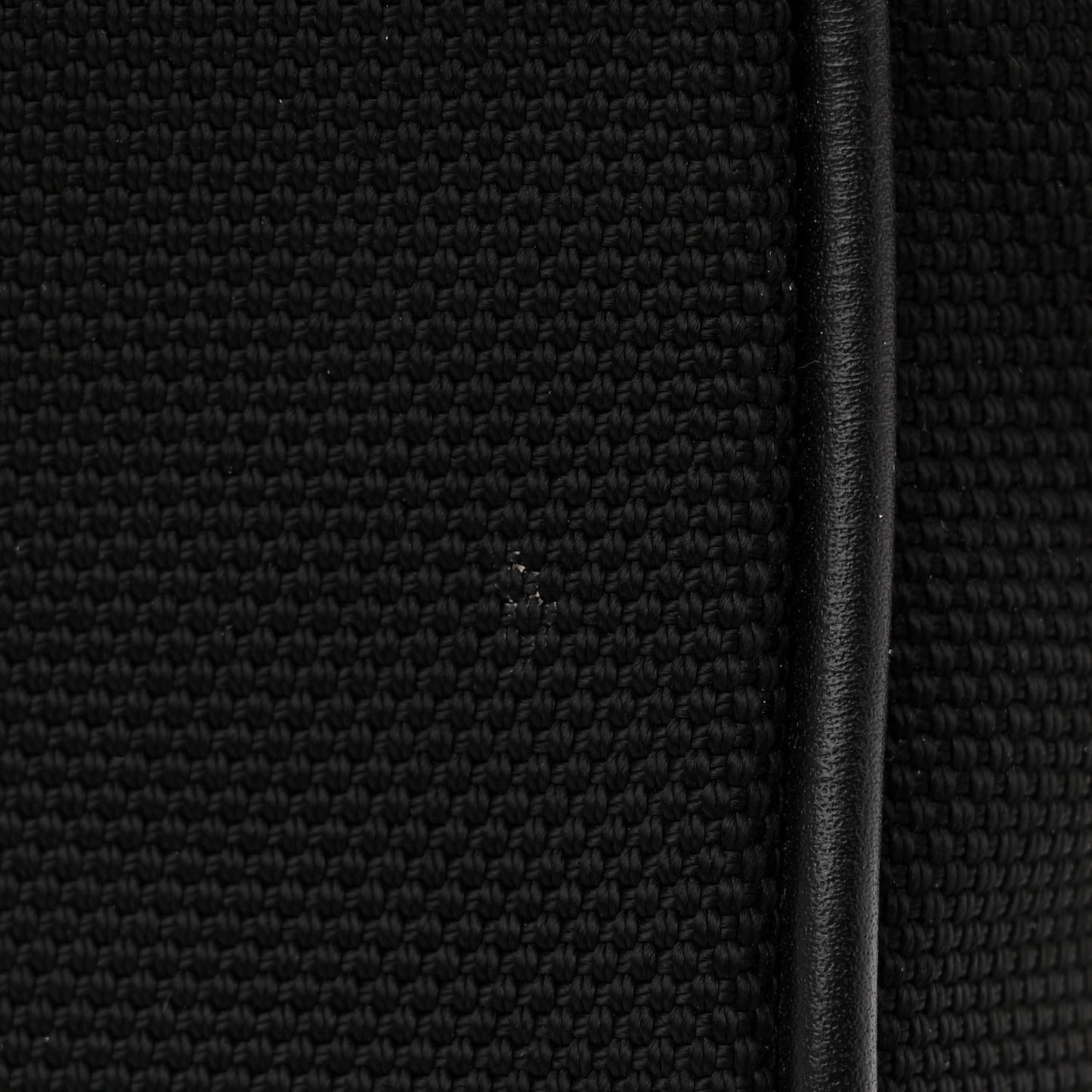 Techno Canvas Web Toiletry Case Black