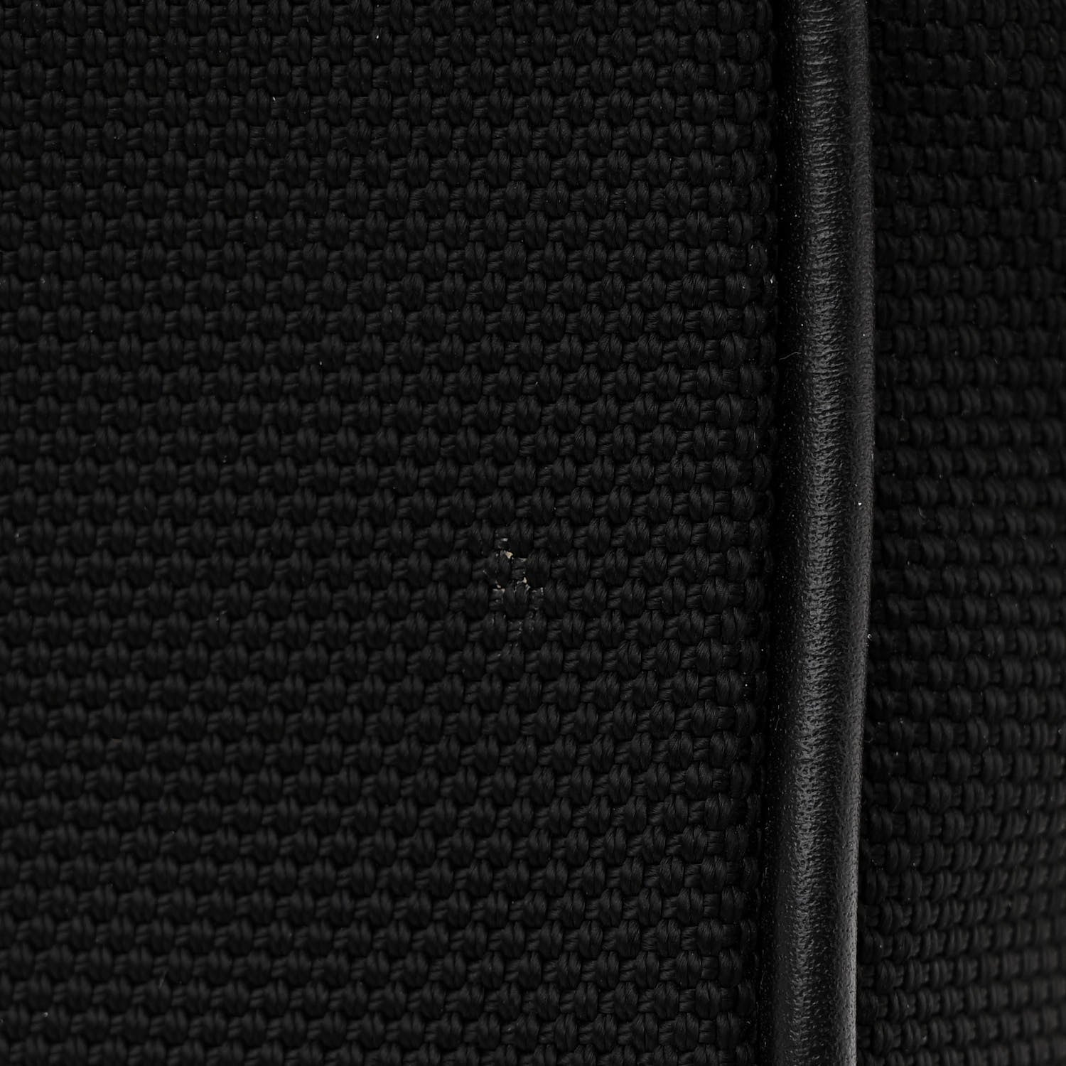 Gucci Techno Canvas Web Toiletry Case Black 9 of 9