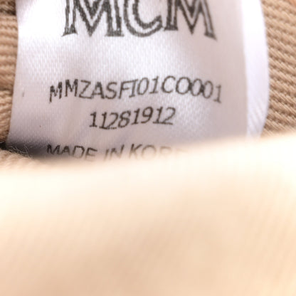 MCM Calfskin Ottomar Monogram Fursten Belt Bag Cognac 7 of 11