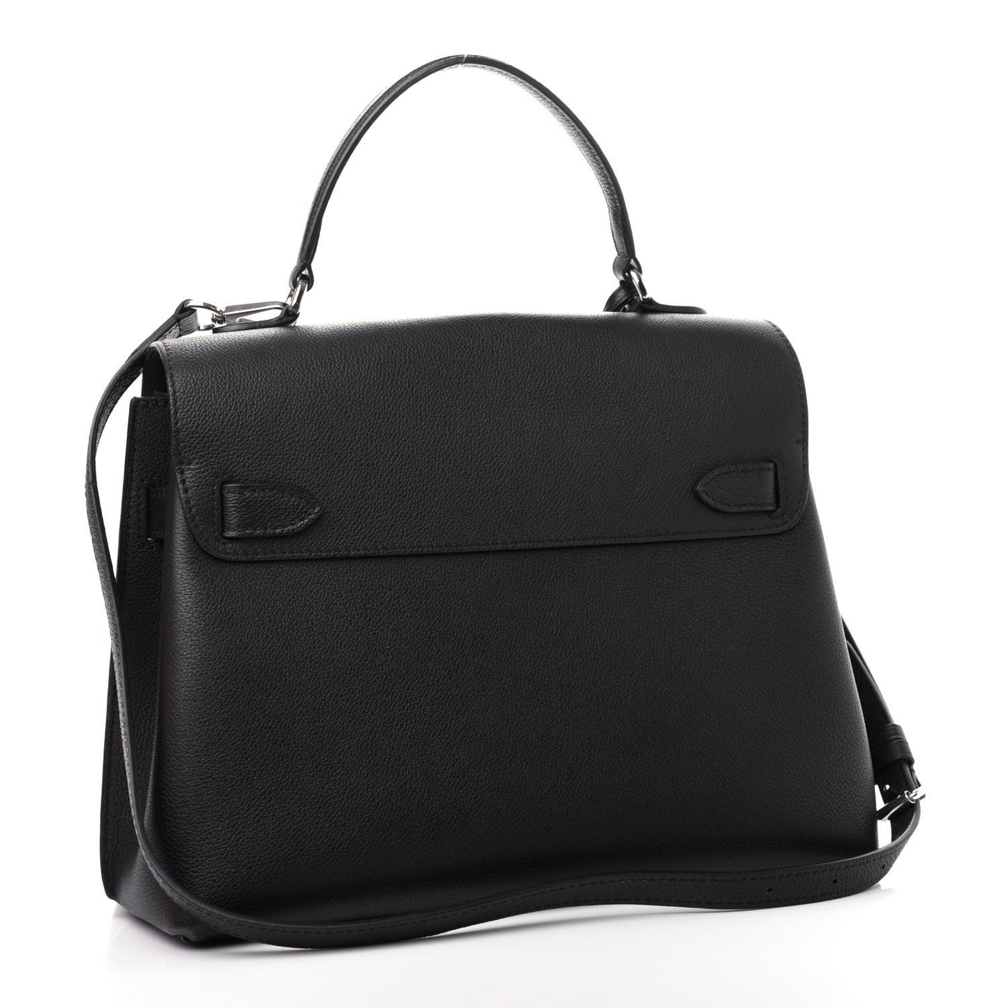 Soft Calfskin Lockme Ever Black
