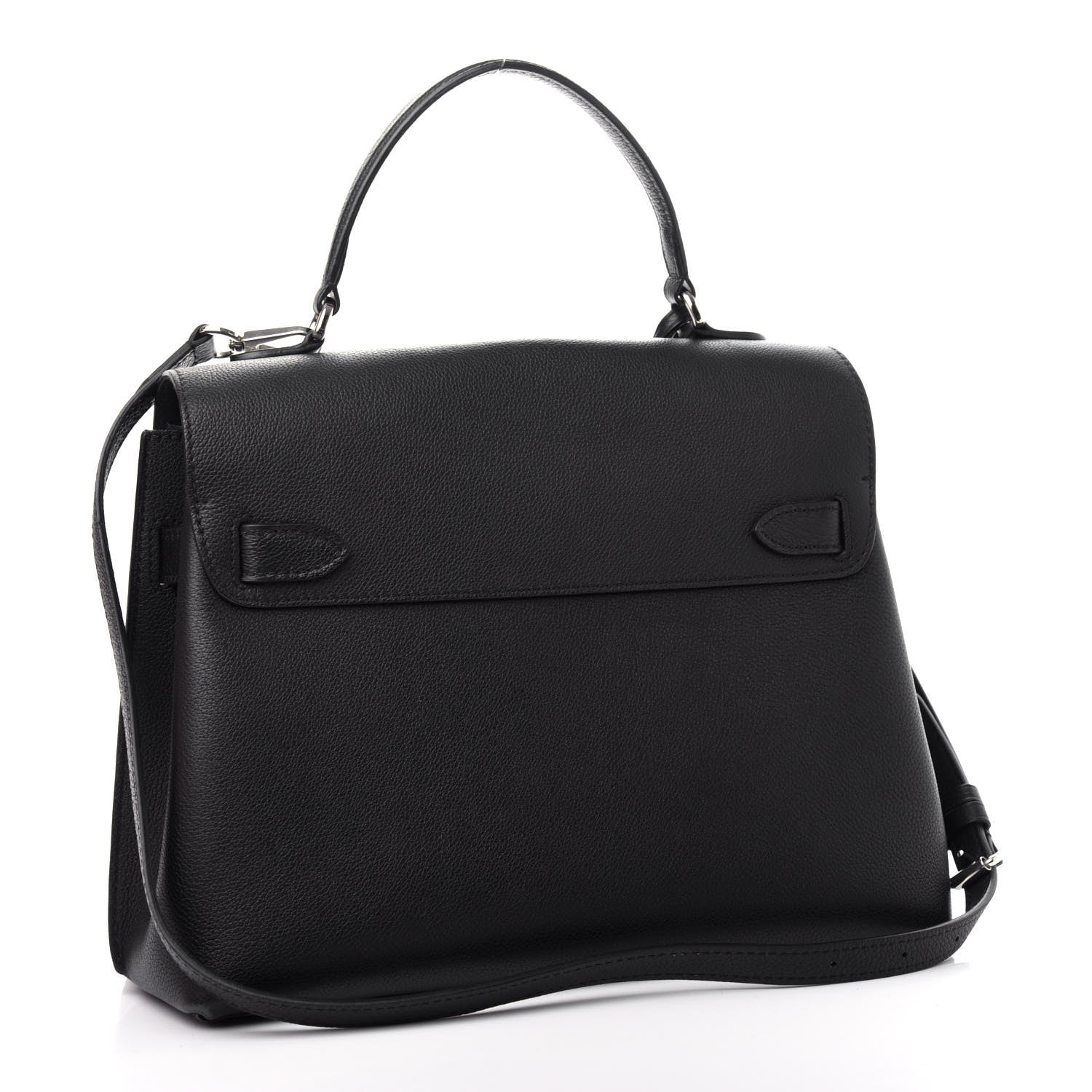 Louis Vuitton Soft Calfskin Lockme Ever Black 3 of 11