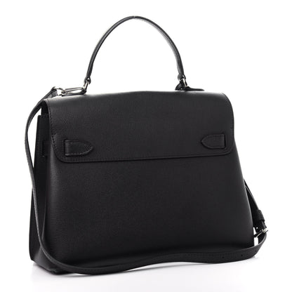Louis Vuitton Soft Calfskin Lockme Ever Black 3 of 11