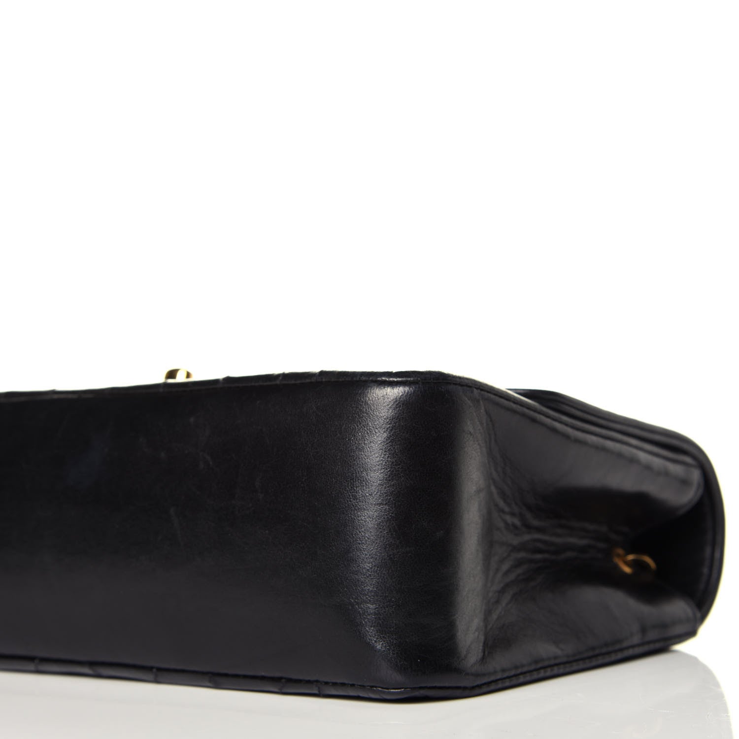 Chanel Lambskin Quilted Small Single Flap Black 9 of 9