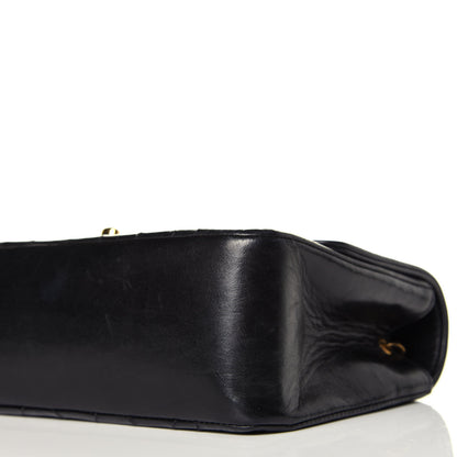 Chanel Lambskin Quilted Small Single Flap Black 9 of 9