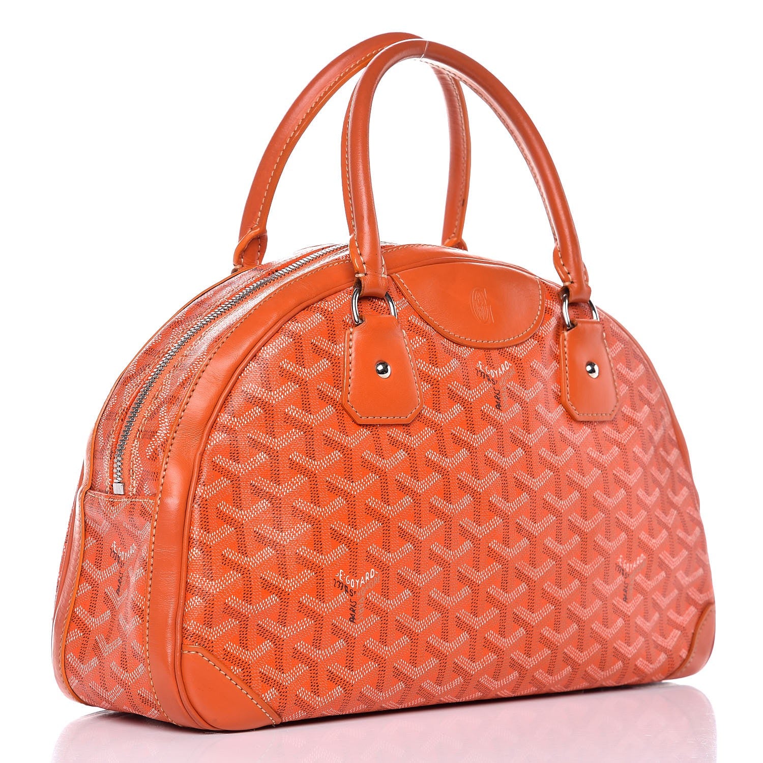 Goyard Saint St. Jeanne PM Orange 3 of 15