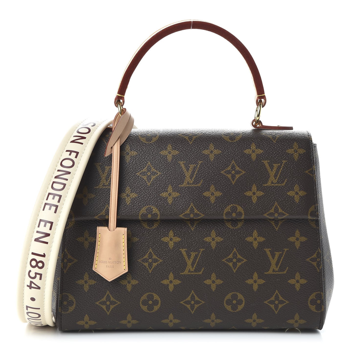 Monogram Cluny BB Creme