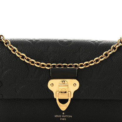 Louis Vuitton Empreinte Vavin Chain Wallet Black 7 of 12