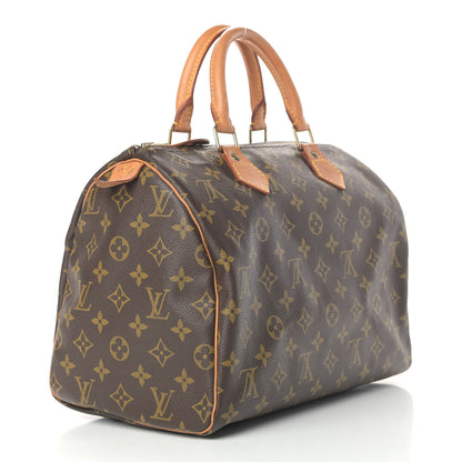 Louis Vuitton Monogram Speedy 30 2 of 17