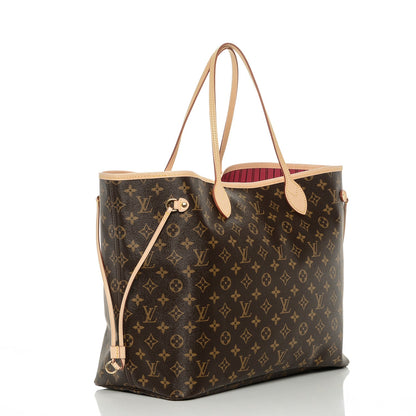Louis Vuitton Monogram Neo Neverfull GM Pivoine 3 of 8