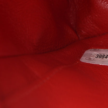Chanel Lambskin Quilted Medium Double Sided Flap Red 8 of 13