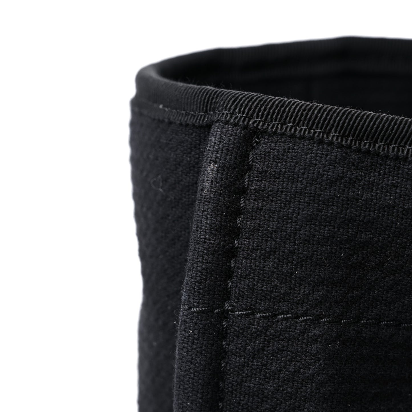 Mixed Fibers Medium Deauville Tote Black