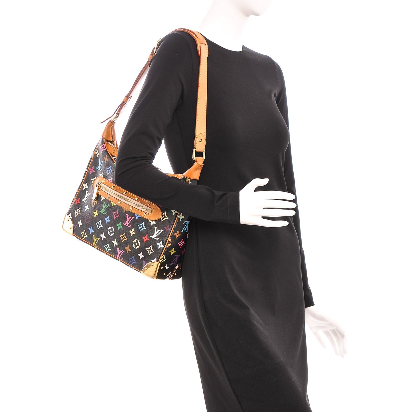 Monogram Multicolor Boulogne Black