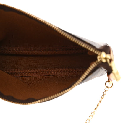 Louis Vuitton Monogram Mini Pochette Accessories 5 of 7