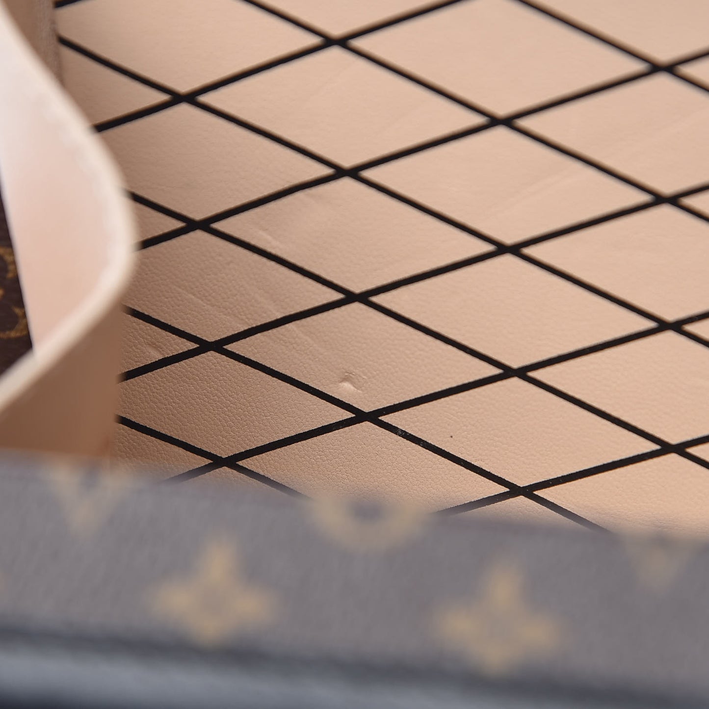 Monogram Petite Malle Black