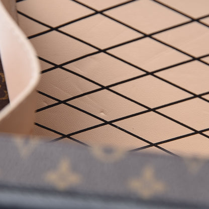 Louis Vuitton Monogram Petite Malle Black 7 of 8