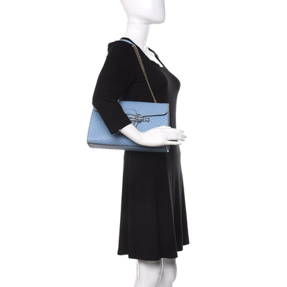 Gucci Microguccissima Medium Emily Chain Shoulder Bag Mineral Blue 3 of 17