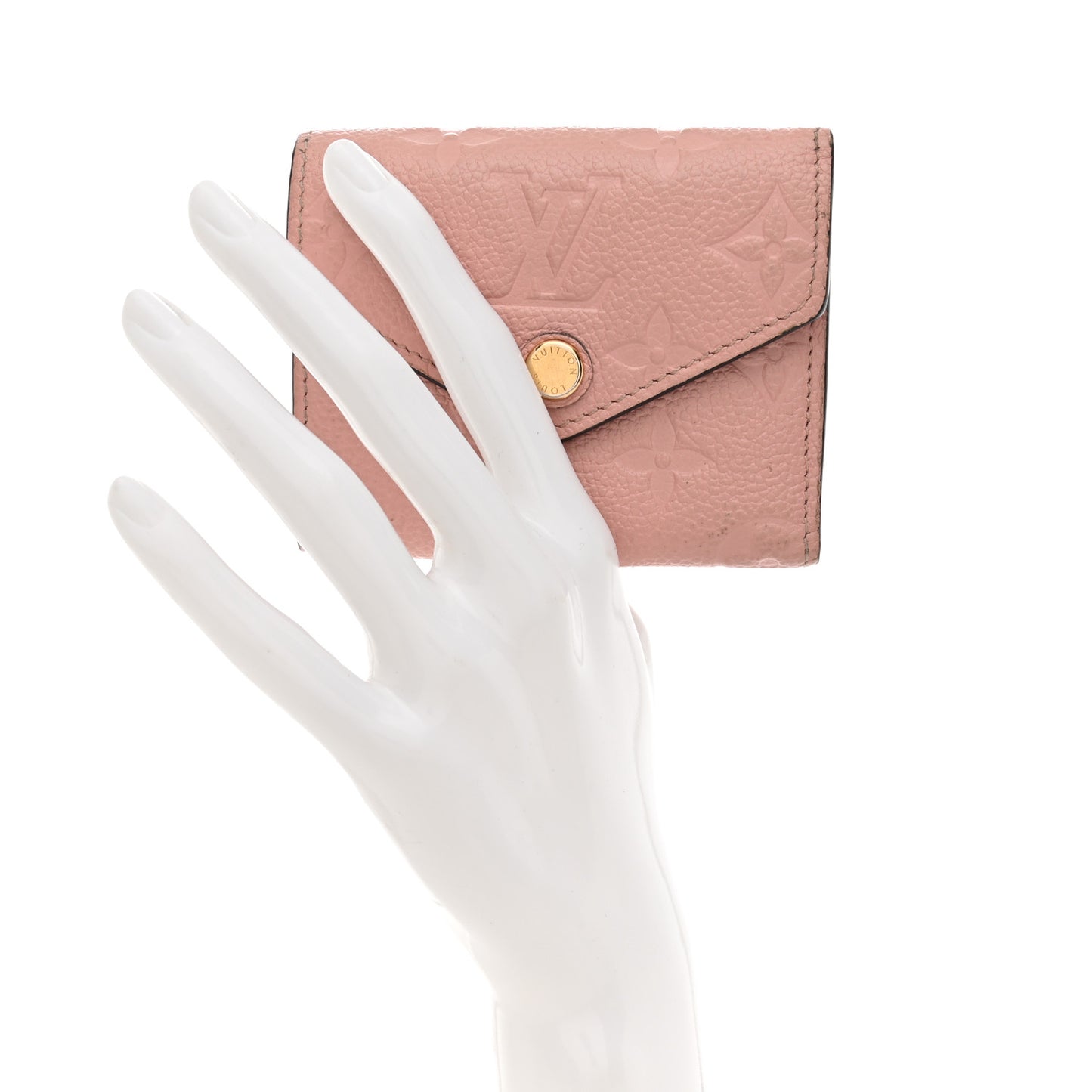 Empreinte Zoe Wallet Rose Poudre