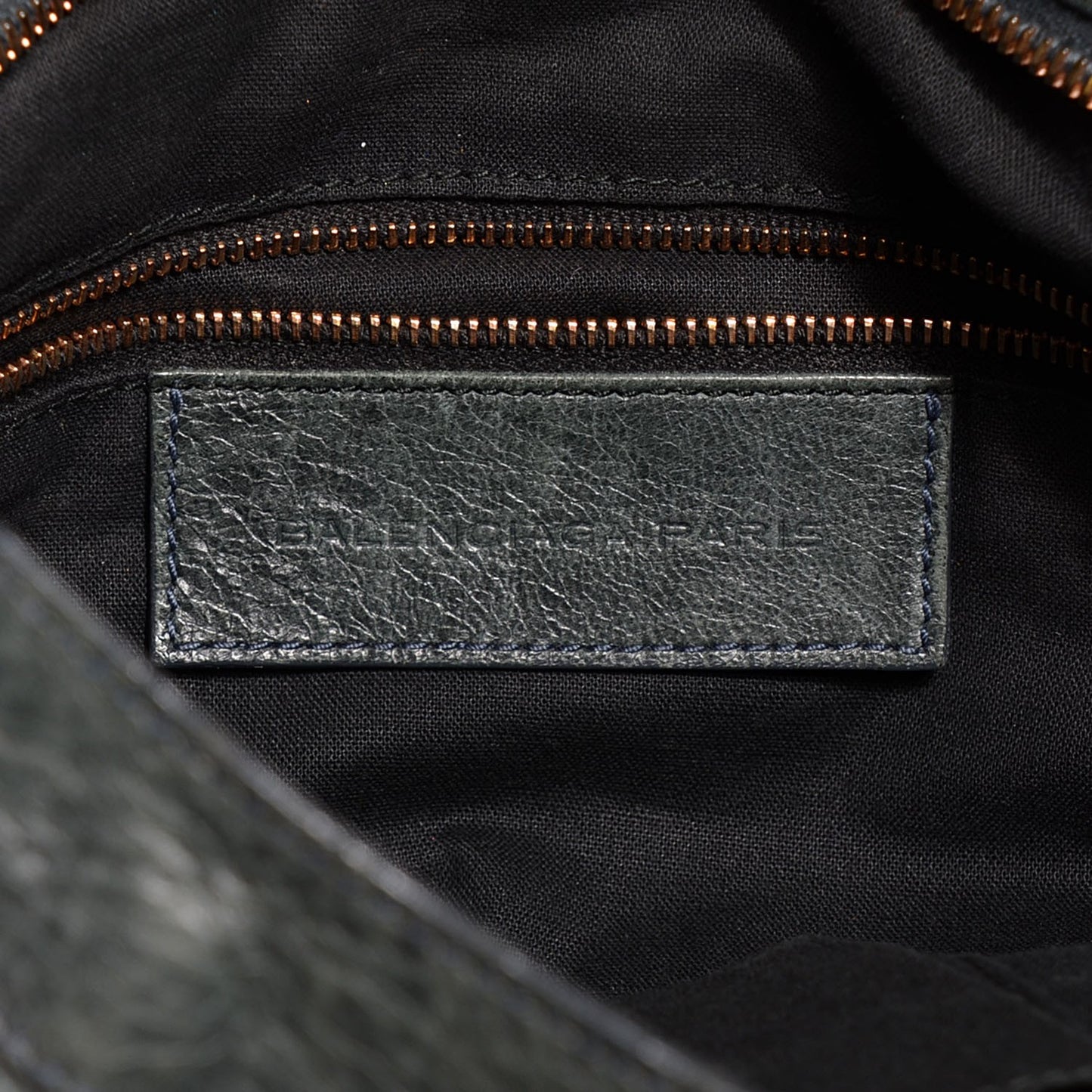 Agneau Giant 12 Rose Gold Hardware Town Anthracite