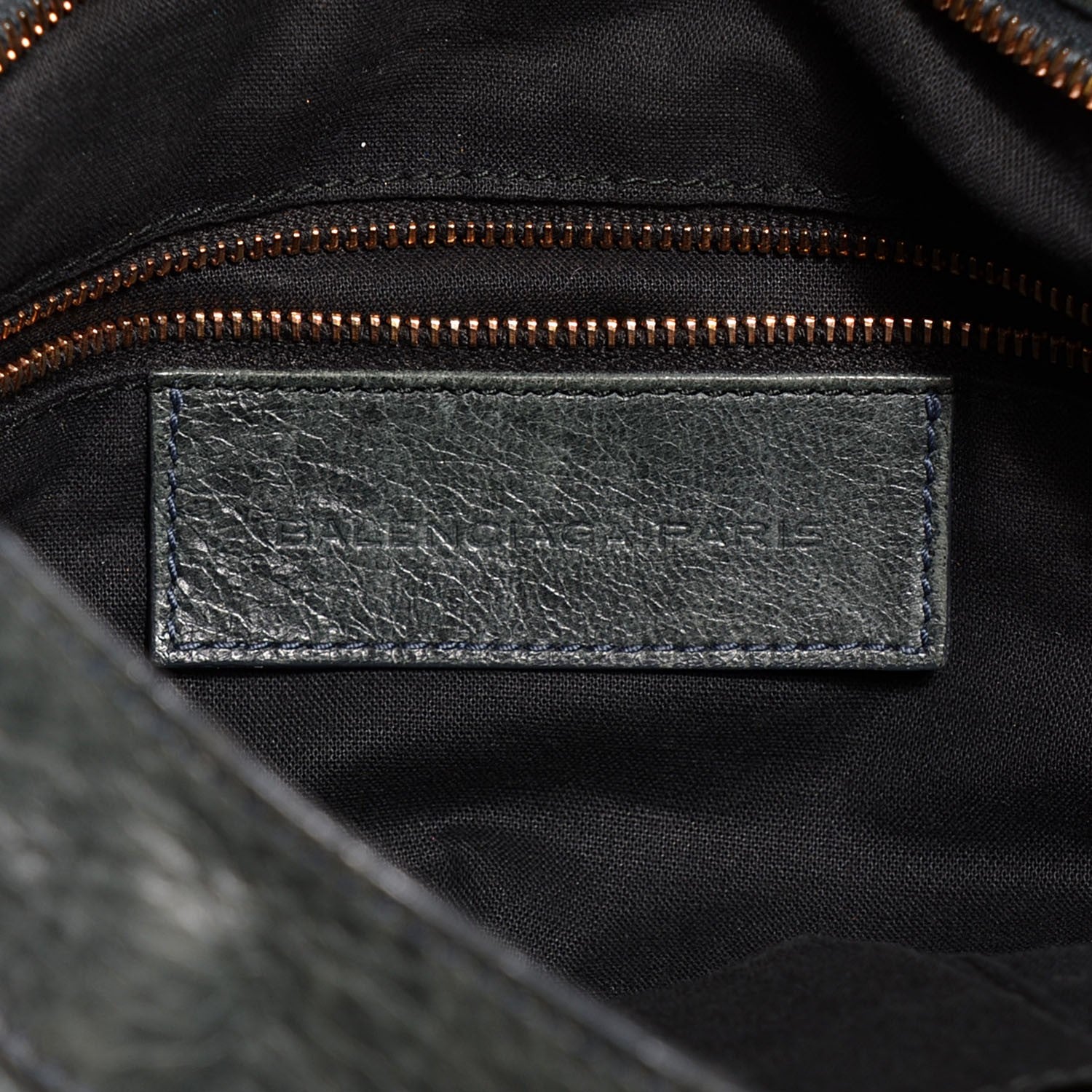 Balenciaga Agneau Giant 12 Rose Gold Hardware Town Anthracite 6 of 12