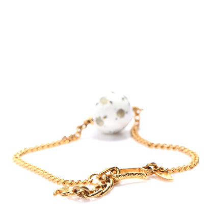 Chanel Soccer Ball Pendant Charm Bracelet 3 of 4