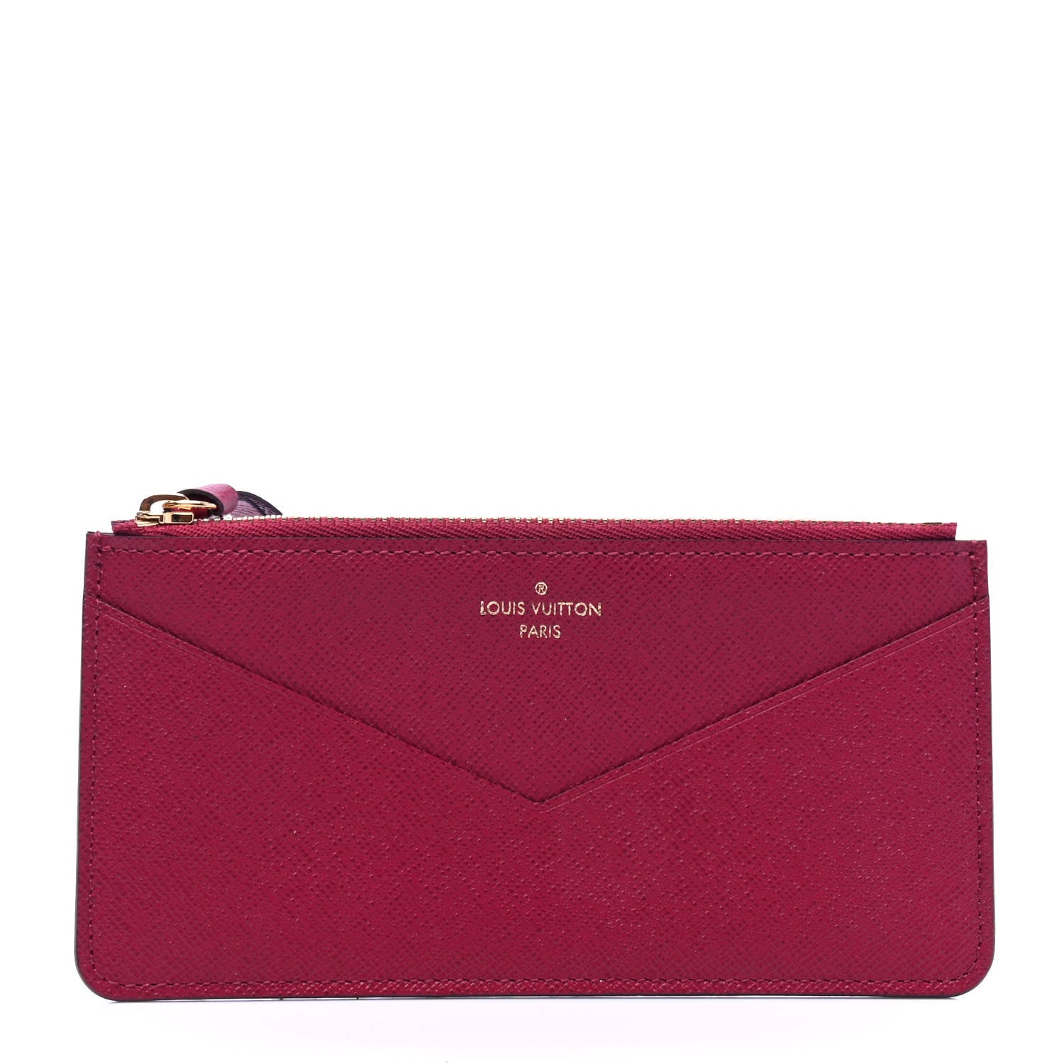 Louis Vuitton Monogram Jeanne Wallet Fuchsia 5 of 8