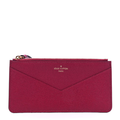 Louis Vuitton Monogram Jeanne Wallet Fuchsia 5 of 8