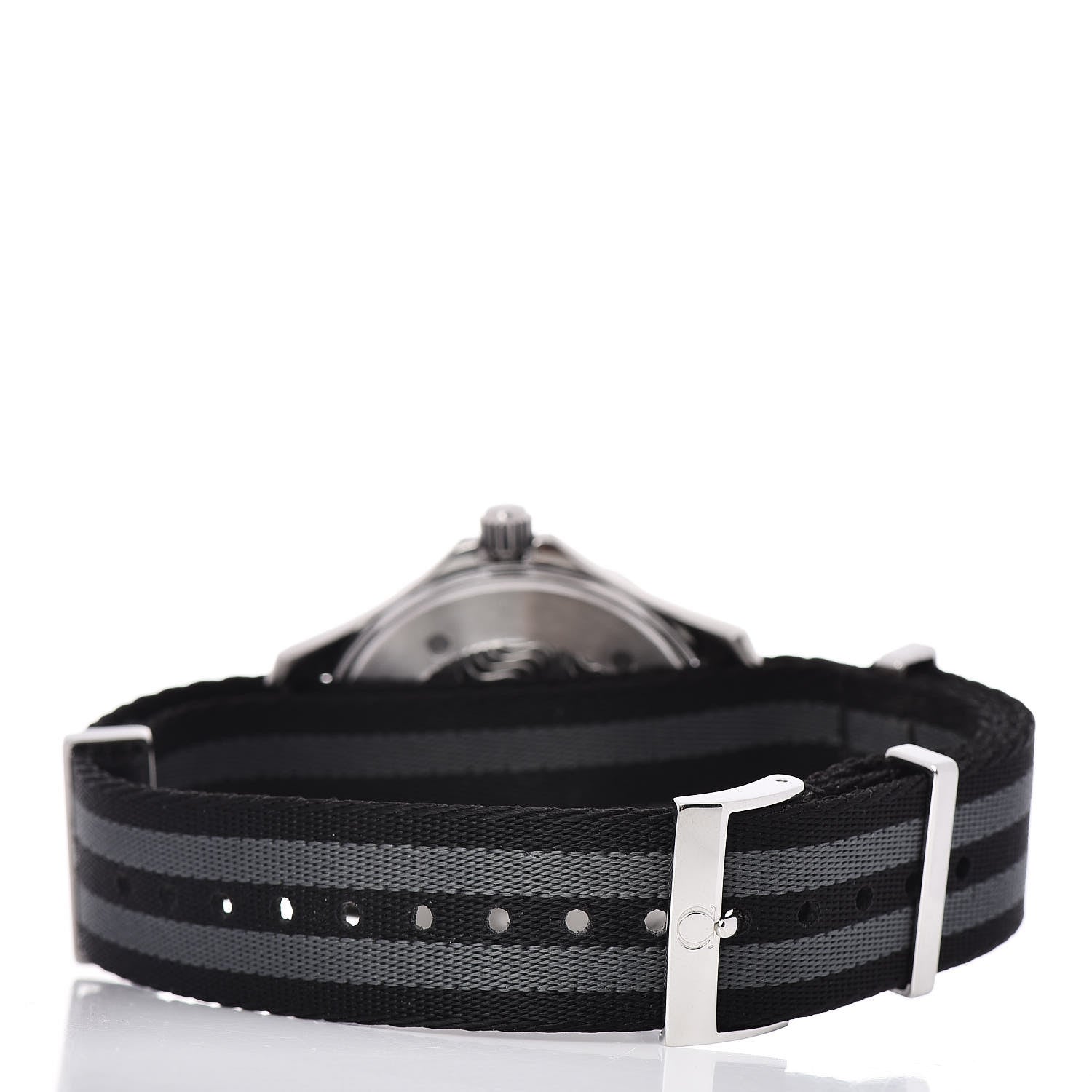 Omega Stainless Steel Nylon 41mm Seamaster Professional Quartz Watch Black 196.1640 4 of 5