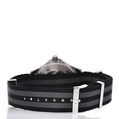 Omega Stainless Steel Nylon 41mm Seamaster Professional Quartz Watch Black 196.1640 4 of 5