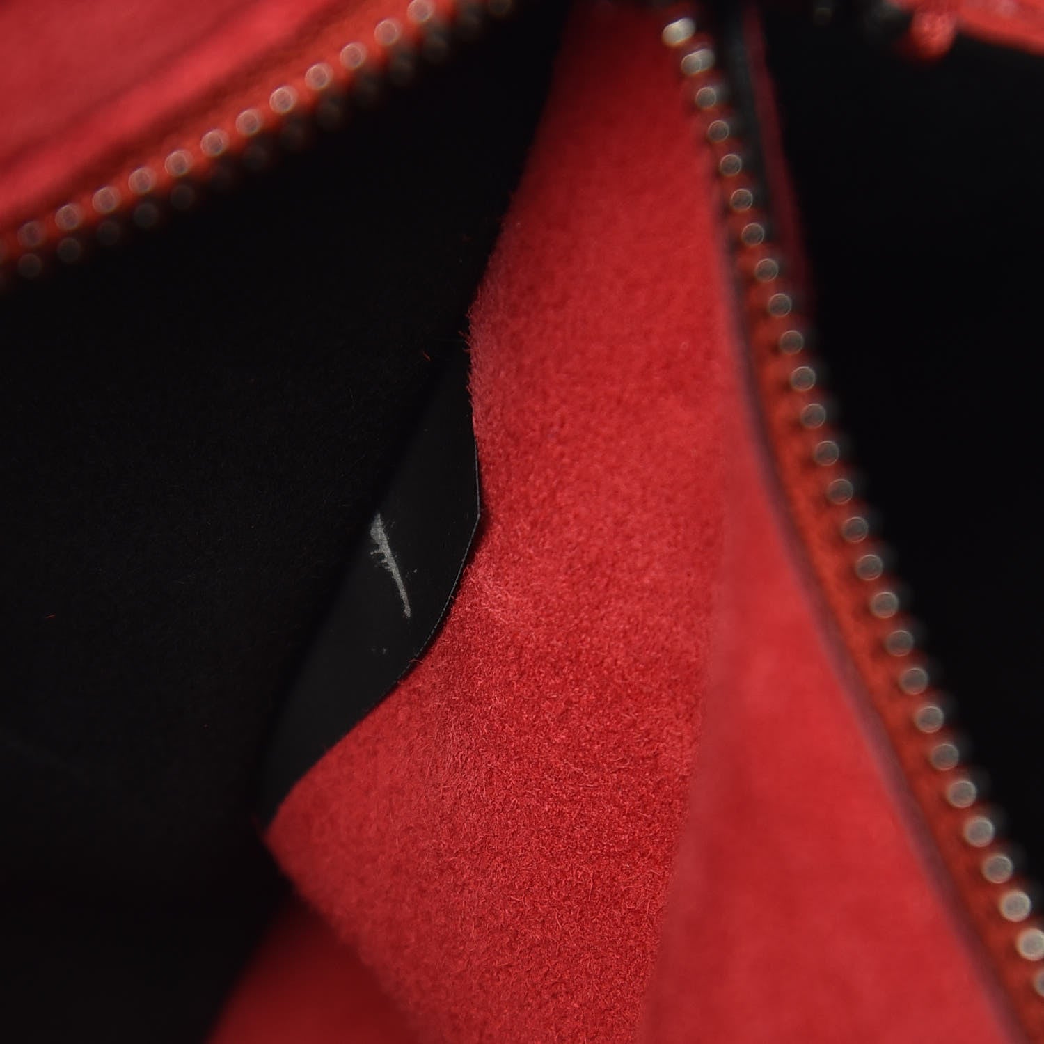 Valentino Garavani Craquele Nappa Large Rockstud Spike Shoulder Bag Black 9 of 9