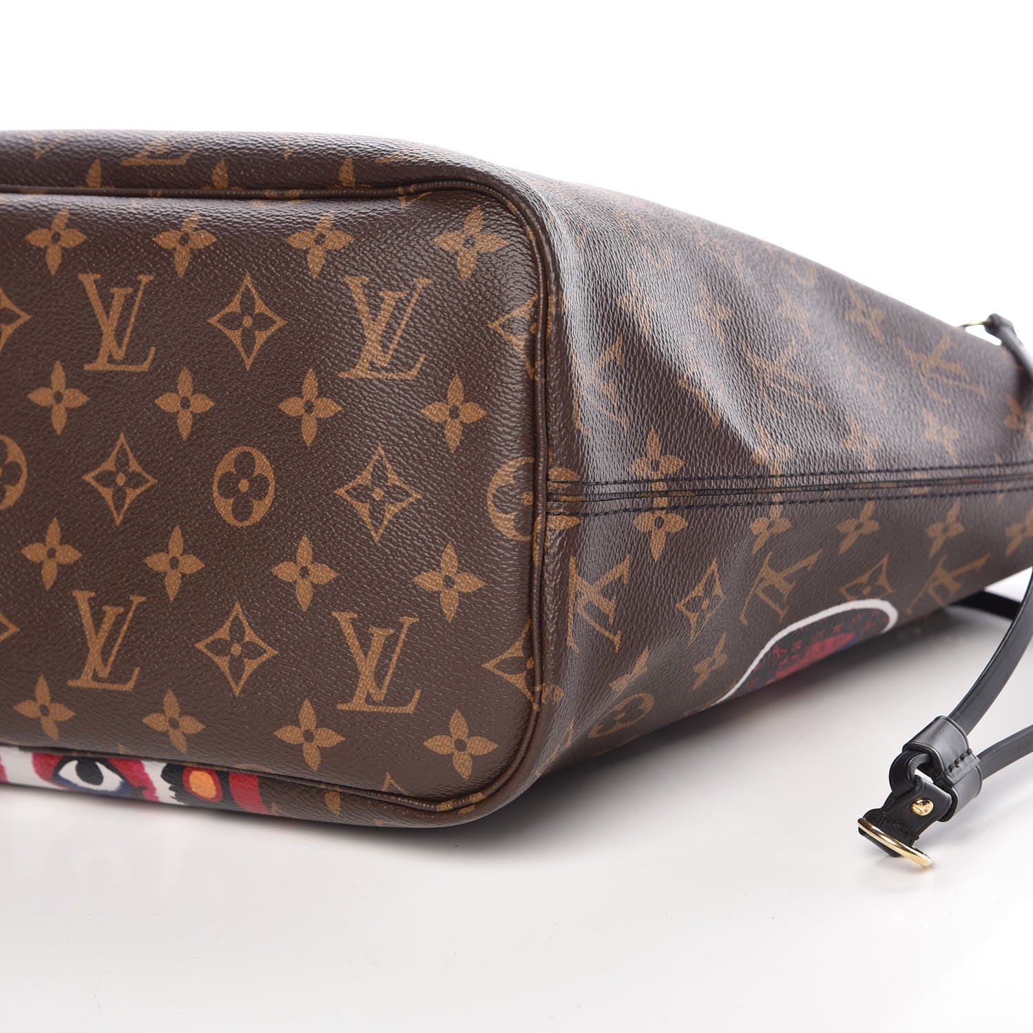 Louis Vuitton Monogram Kabuki Neverfull MM 9 of 9