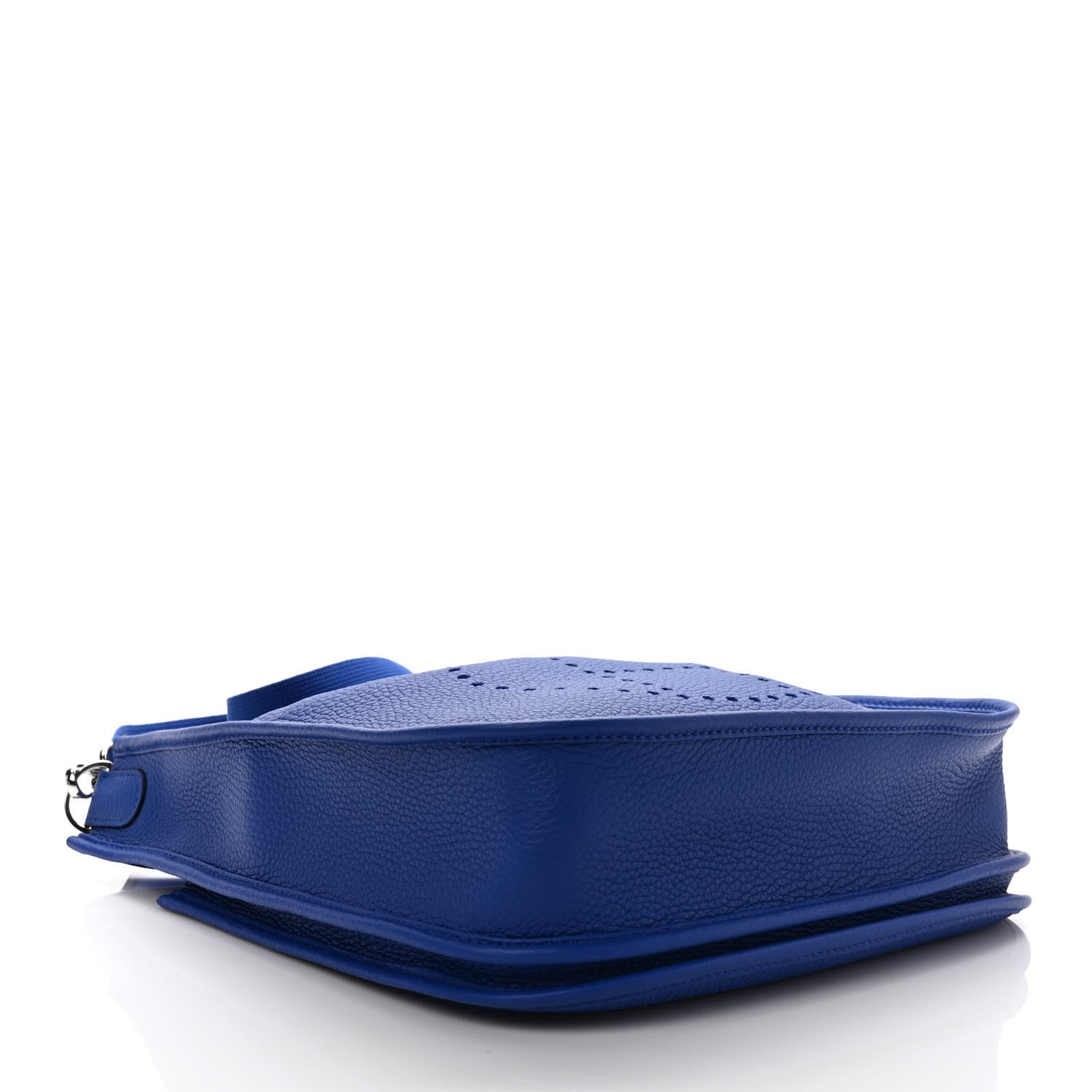 Hermes Taurillon Clemence Evelyne III PM Bleu Royal 4 of 9