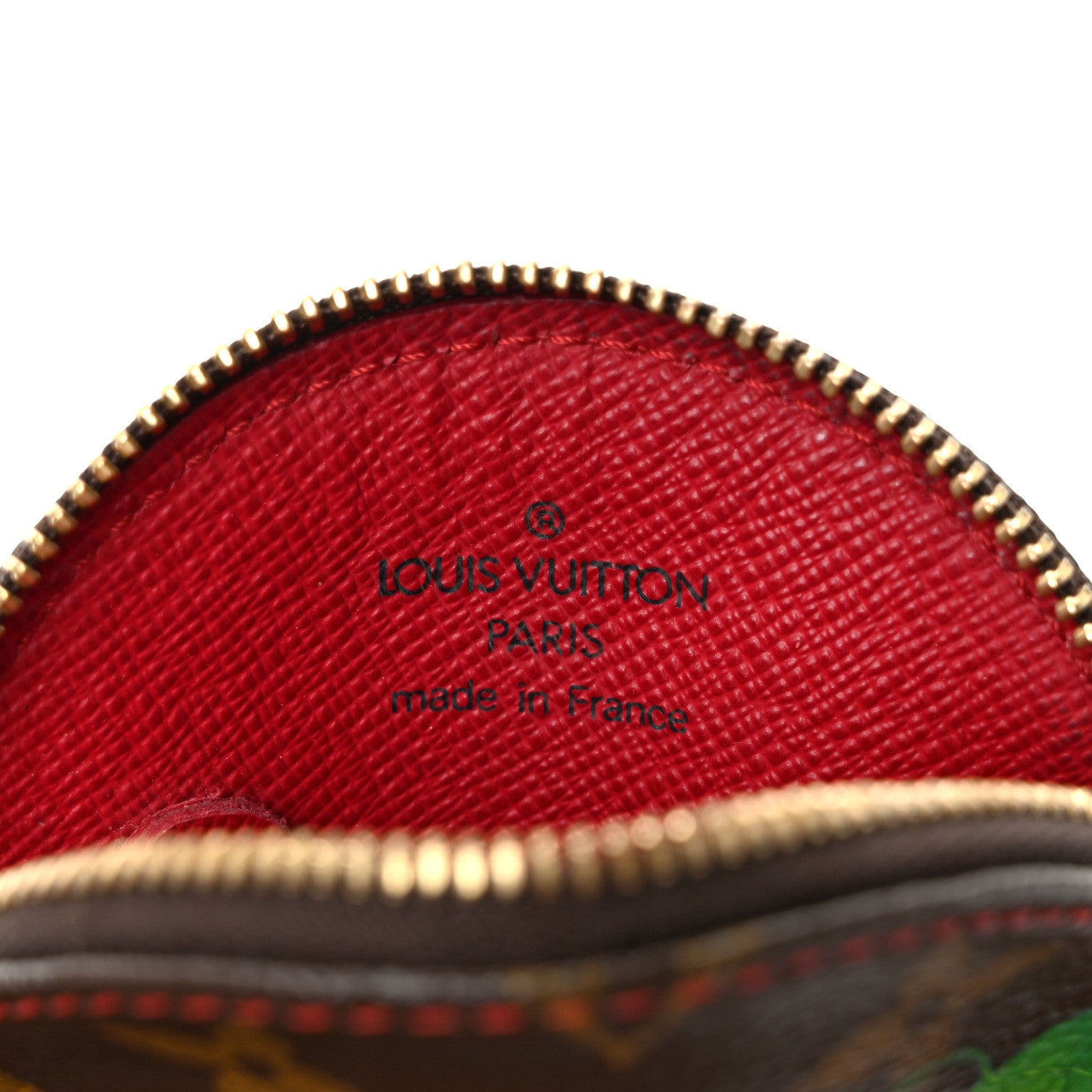 Louis Vuitton Monogram Cerises Round Coin Purse 6 of 6