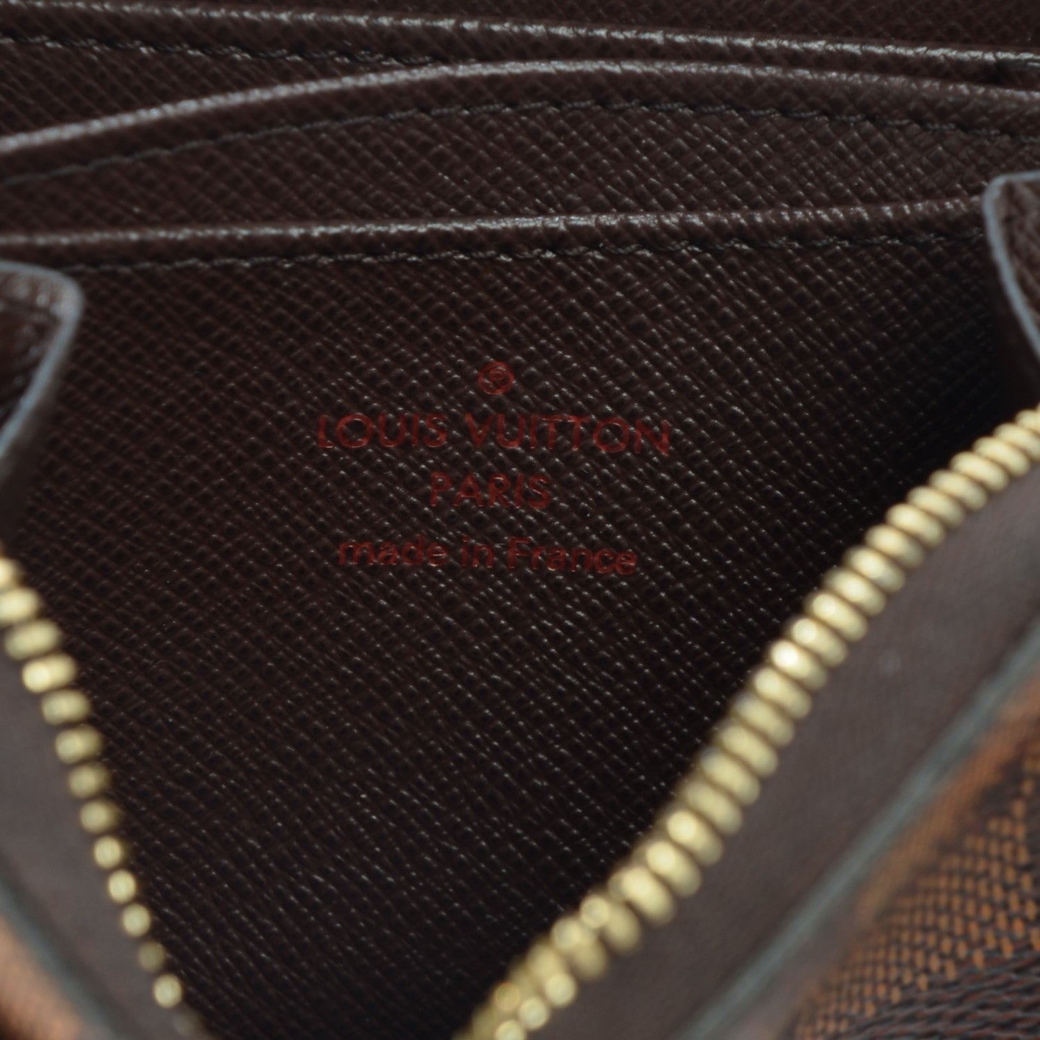 Louis Vuitton Damier Ebene Zippy Coin Purse 6 of 7