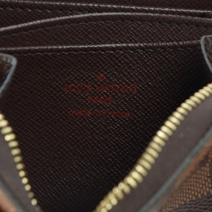 Louis Vuitton Damier Ebene Zippy Coin Purse 6 of 7