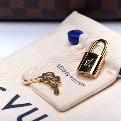 Louis Vuitton Damier Ebene Speedy Bandouliere 30 8 of 13