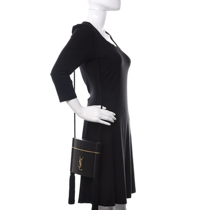 Saint Laurent Nappa Monogram Mini Opium Crossbody Black 2 of 16