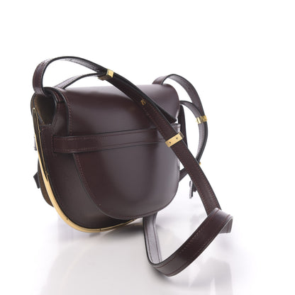 Loewe Calfskin Small Metal Gate Crossbody Bag Oxblood 2 of 8