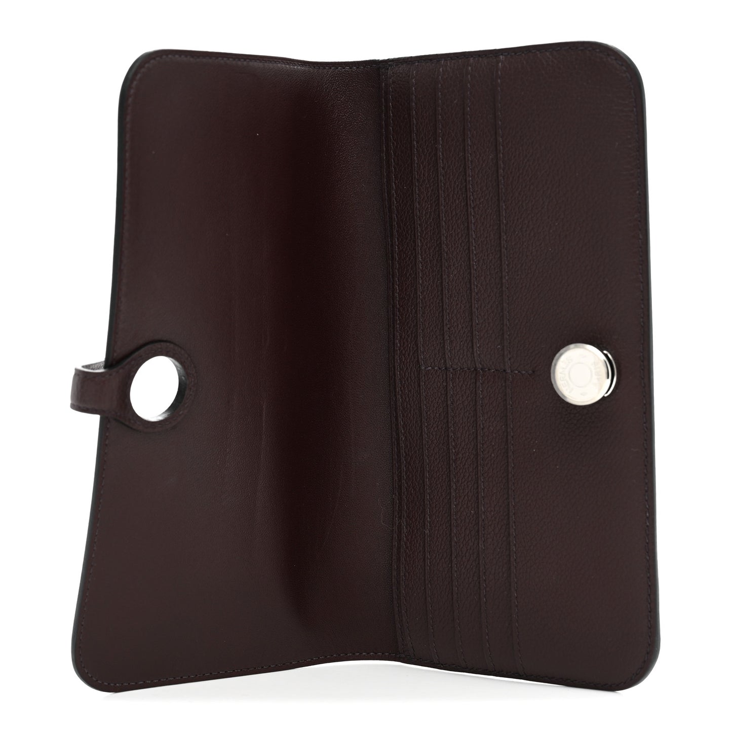 Evercolor Dogon Recto Verso Wallet Prune
