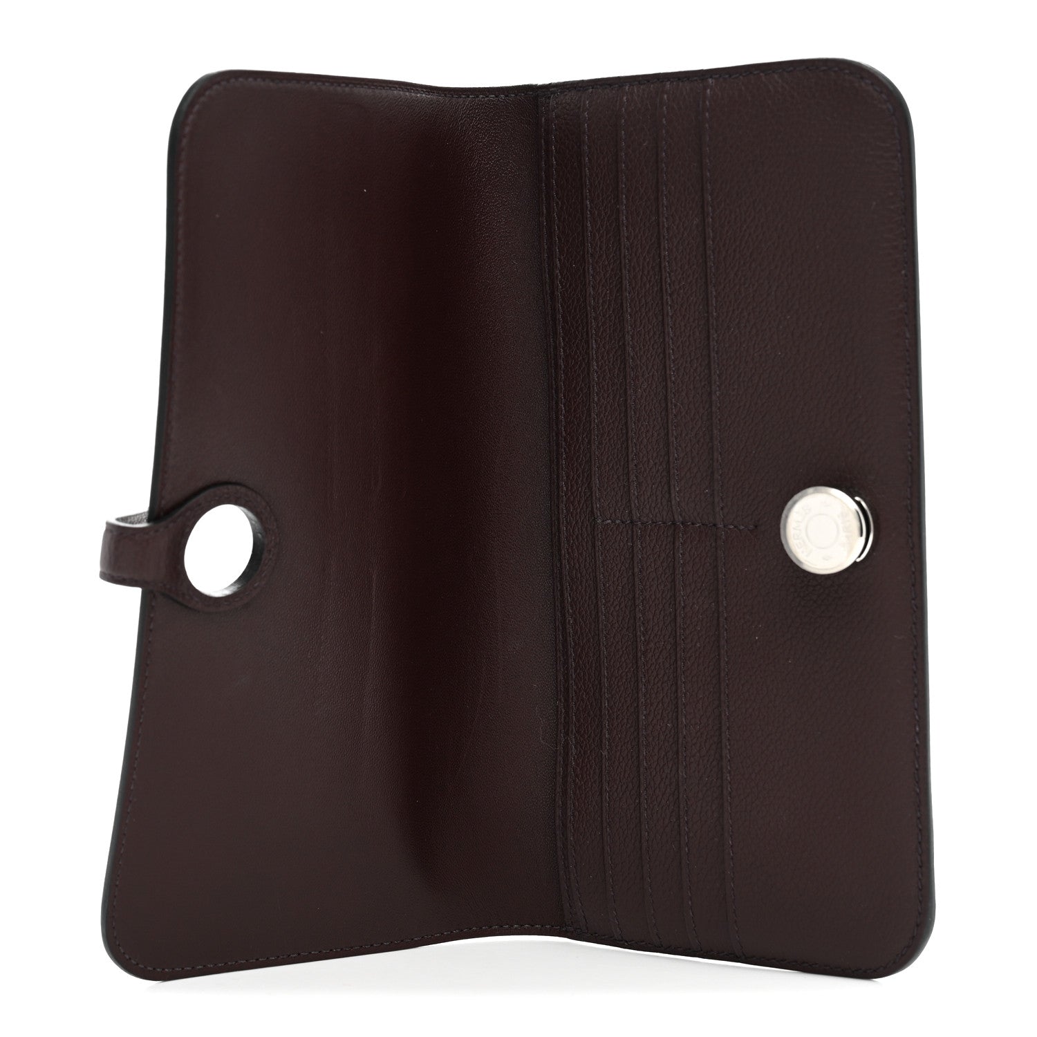Hermes Evercolor Dogon Recto Verso Wallet Prune 5 of 7