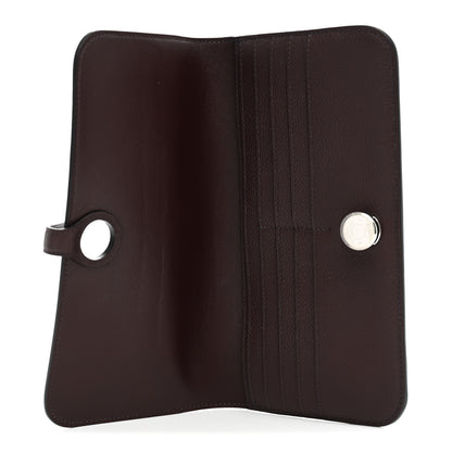 Hermes Evercolor Dogon Recto Verso Wallet Prune 5 of 7