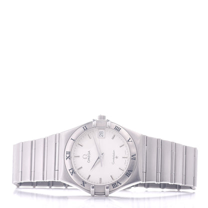 Omega Stainless Steel 33mm Constellation Quartz Watch White 1512.30 2 of 4
