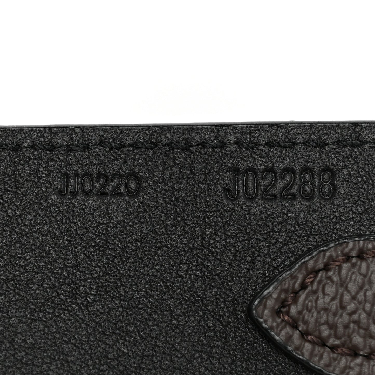 Monogram Bandouliere Shoulder Strap Black