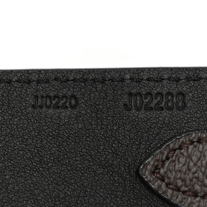 Louis Vuitton Monogram Bandouliere Shoulder Strap Black 4 of 5